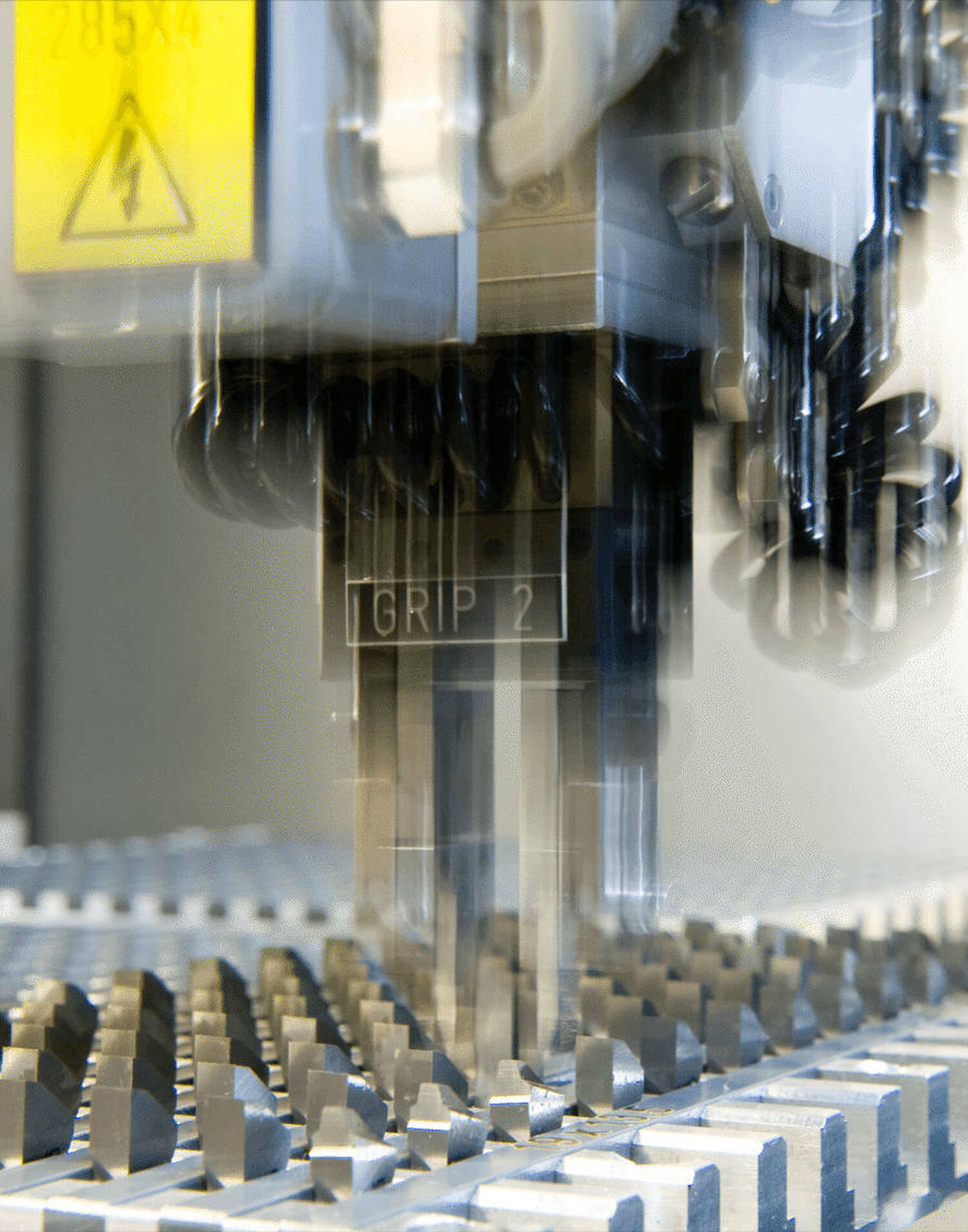 Grip2 machine motion blur